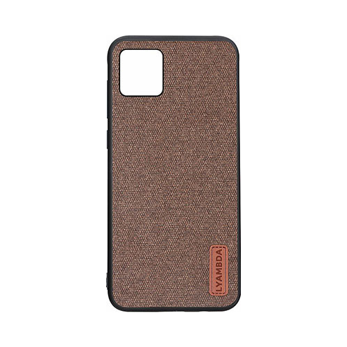 Чеxол (клип-кейс) Lyambda REGUL для iPhone 12 Pro Max (LA06-1267-BR) Brown