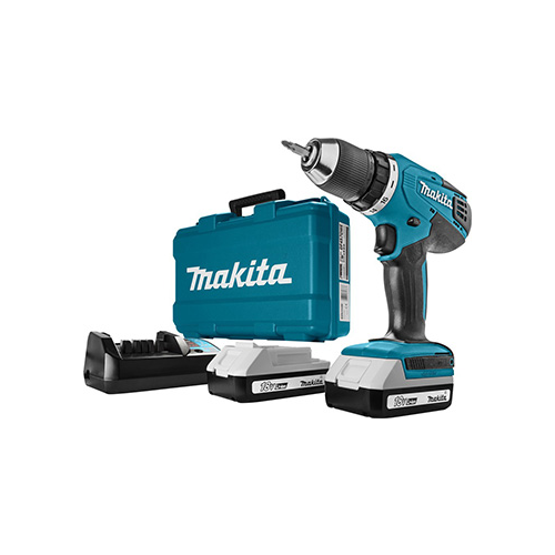 Дрель-шуруповерт Makita DF 457 DWE