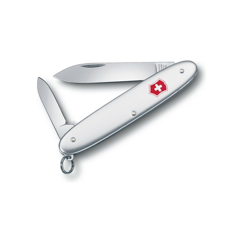 Нож перочинный Victorinox Excelsior 84 мм 3 функции алюминиевая рукоять серебристый