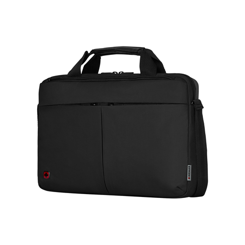 Портфель для ноутбука Wenger 14'' черный нейлон / ПВХ 39 x 8 x 26 см 5 л