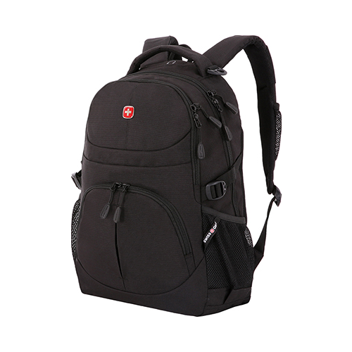 Рюкзак Swissgear чёрный полиэстер 33х15х45 см 22 л SA3001202408