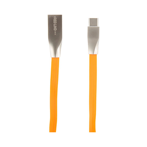 Кабель Red Line SMART HIGH SPEED USB-Type-C оранжевый