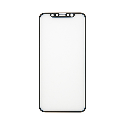 Защитное стекло Red Line iPhone X/XS Full Screen (матовое) tempered glass черный