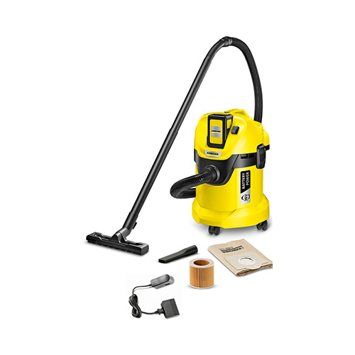 Хозяйственный пылесос Karcher WD 3 Battery (без аккумулятора в комплекте) 16299100