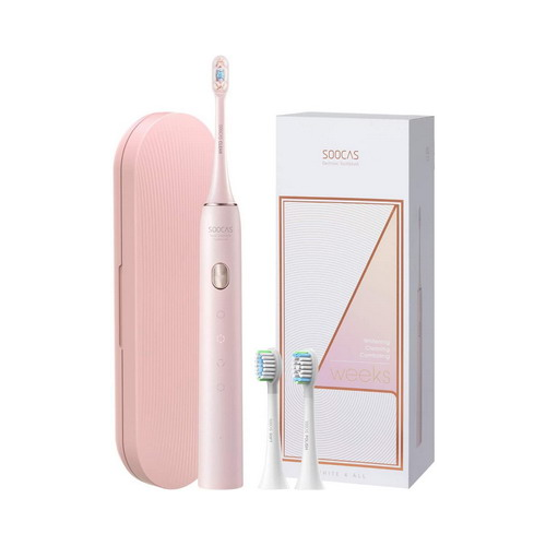 Зубная щетка Xiaomi SOOCAS X3U (розовая)
