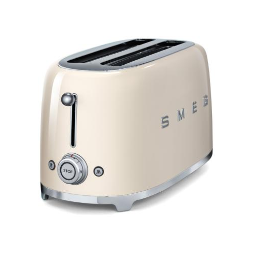 Тостер Smeg TSF 02 CREU кремовый