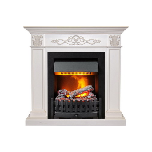Каминокомплект Dimplex Verona с очагом Danville Delux Black (бел.дуб) 1364916295