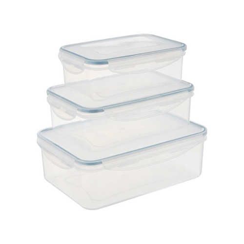 Набор контейнеров Tescoma FRESHBOX 3 шт 1.0 1.5 2.5 л прямоугольный 892092