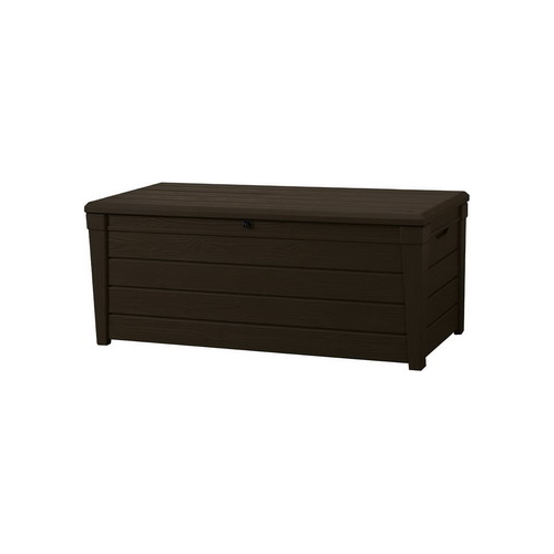 Сундук Keter BRIGHTWOOD STORAGE BOX 454 L коричневый 17194454