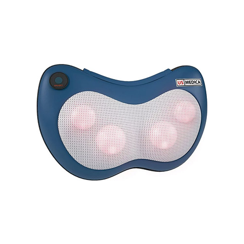 Массажная подушка US Medica Apple SMP-70 215 (синяя)