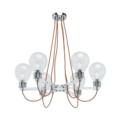 Люстра подвесная MW-light Атмосфера 699010806 6*5W Е14 220 V