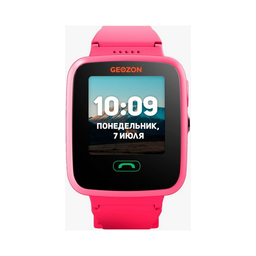 Детские часы с GPS поиском Geozon GEO AQUA pink
