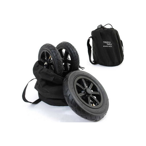 Колеса надувные Valco baby Sport Pack для Snap Black 9180