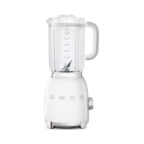 Блендер стационарный Smeg BLF01WHEU белый
