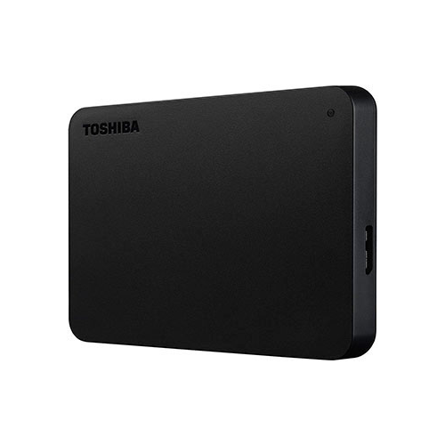 Внешний жесткий диск (HDD) Toshiba HDD 2.5'' 1.0Tb Canvio Basics (HDTB410EK3AA) Black