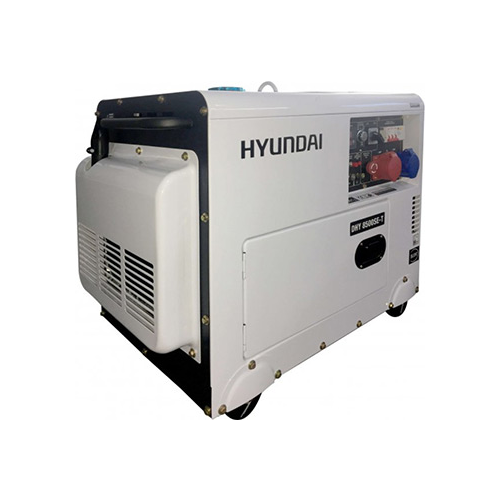 Электрический генератор и электростанция Hyundai DHY 8500SE-T
