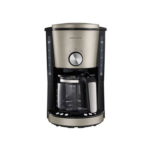 Кофеварка Morphy Richards Evoke Platinum 162525EE
