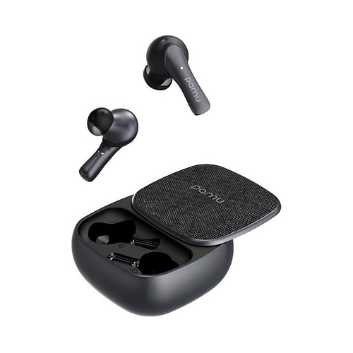 Беспроводные TWS стереонаушники Padmate PaMu Slide T6W Black
