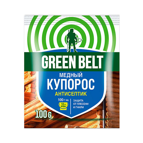 Средство для защиты от плесени и гнили Грин Бэлт ''Медный купорос'' 100 г 01-676