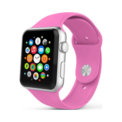Ремешок спортивный Eva для Apple Watch 38/40 mm Фуксия (AVA001BR)