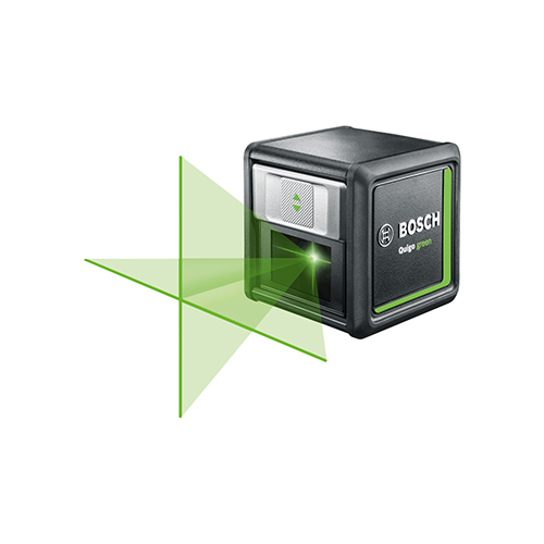 Лазерный нивелир Bosch Quigo Green + tripod 0603663C01