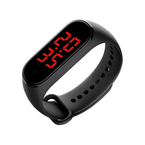 Браслет-термометр JET HEALTH HB-1 черный