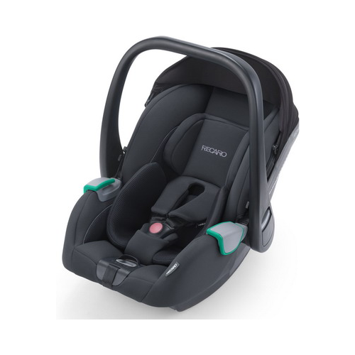Автокресло Recaro Avan гр. 0+ расцветка Select Night Black 00089030400050