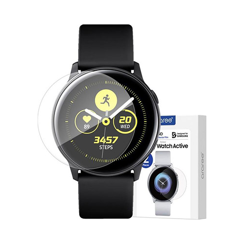 Защитная пленка Araree Pure Diamond Film для Samsung Galaxy Watch Active2 (GP-TFR820KDATR)