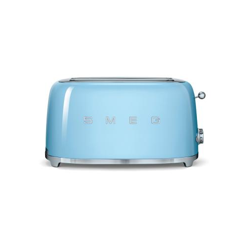 Тостер Smeg TSF 02 PBEU голубой