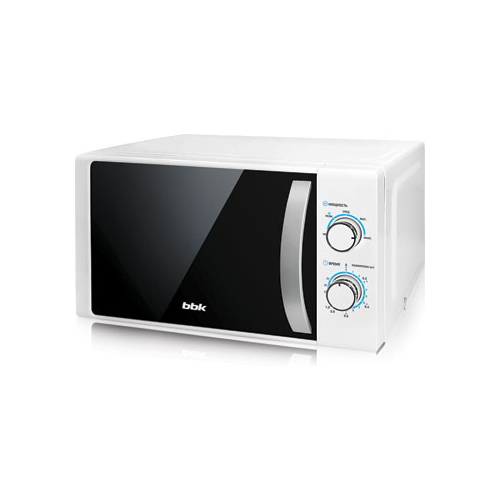 Микроволновая печь - СВЧ BBK 20 MWS-711 M/WS белый/серебро