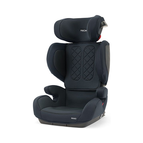 Автокресло Recaro Mako Core гр. 2/3 расцветка Perfomance Black 00088044240050