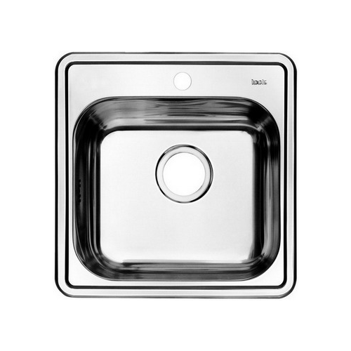 Кухонная мойка Iddis Strit Глянцевый хром STR48P0i77