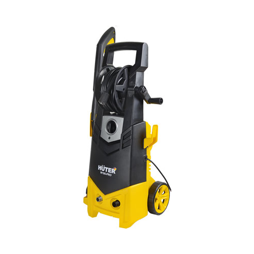 Минимойка Huter W195-PRO черно-желтый