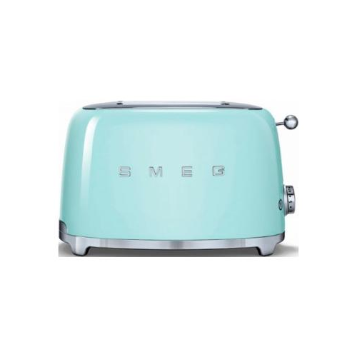 Тостер Smeg TSF 02 PGEU зелёный