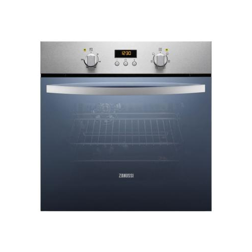 Встраиваемый электрический духовой шкаф Zanussi ZZB 525601 X