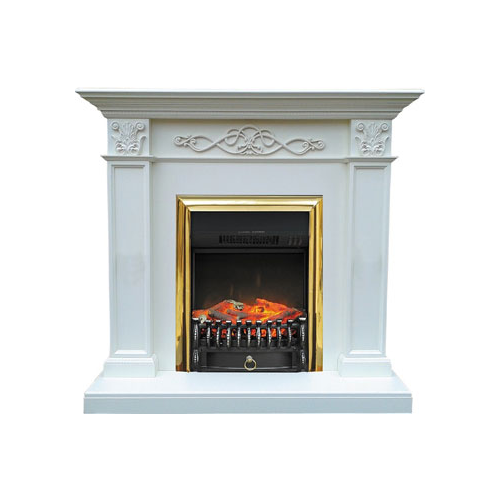 Каминокомплект Royal Flame Verona с очагом Fobos BR бел.дуб