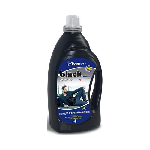 Гель для стирки черного белья Topperr BLACK A 1615