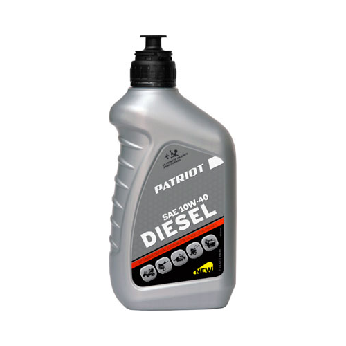Масло Patriot SAE 10 W 40 API CF4 0 946л 850030818