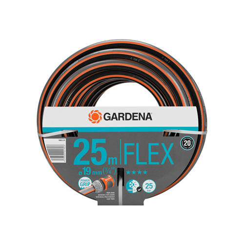 Шланг садовый Gardena FLEX 19 мм (3/4'') 25 м 18053-20