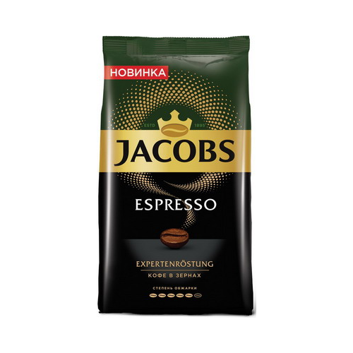 Кофе зерновой Jacobs Espresso 1000г