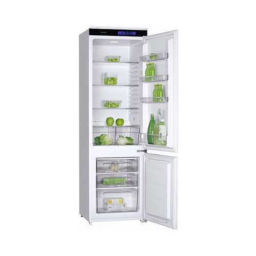 Встраиваемый двухкамерный холодильник Graude IKG 180.1