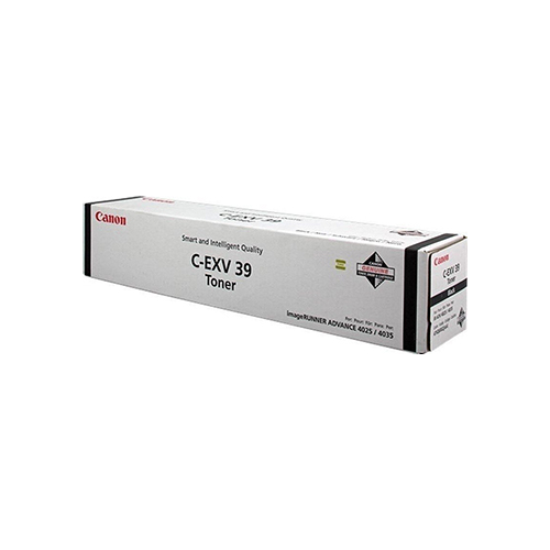 Тонер-картридж Canon C-EXV 39 4792 B 002 Чёрный
