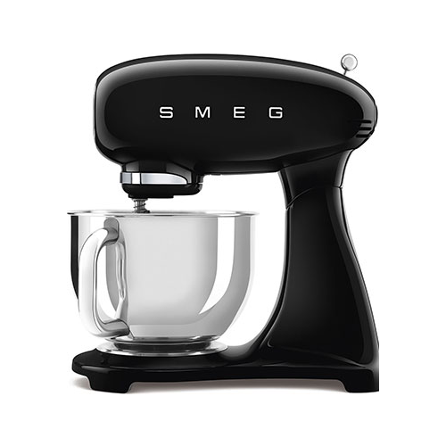 Миксер Smeg SMF03BLEU черный (полностью окрашенный корпус)