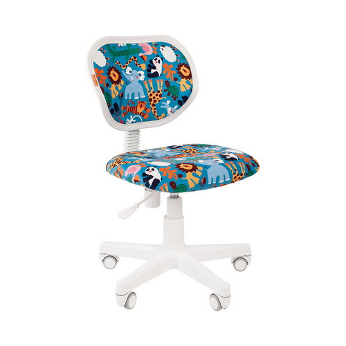 Кресло Chairman Kids 106 ткань зоопарк 00-07033118