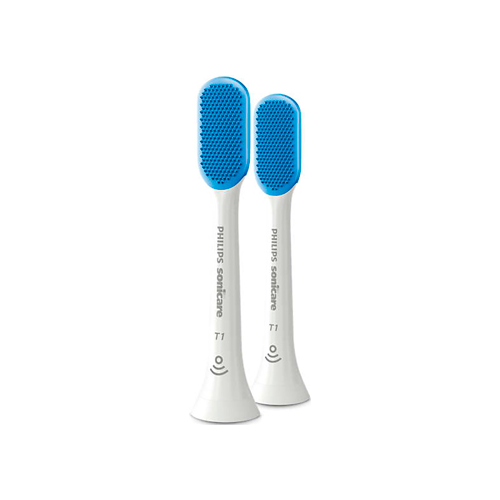 Набор насадок для чистки языка Philips HX8072/01 Sonicare TongueCare+ с функцией BrushSync 2 шт