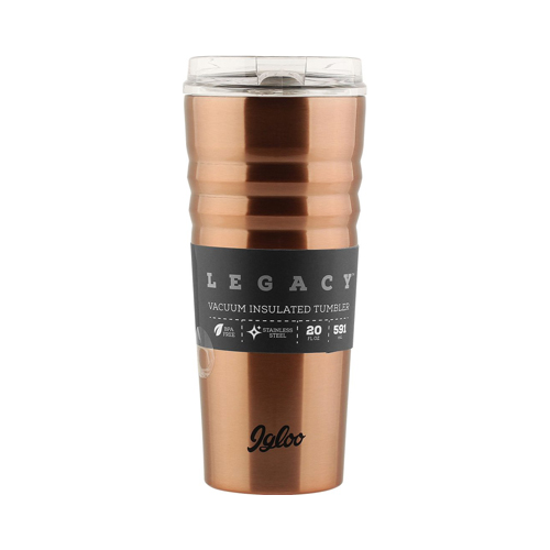 Кружка-термос Igloo из нержавеющей cтали ''Legacy'' 591 мл Copper