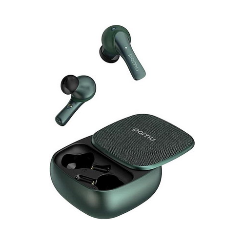 Беспроводные TWS стереонаушники Padmate PaMu Slide T6W Green