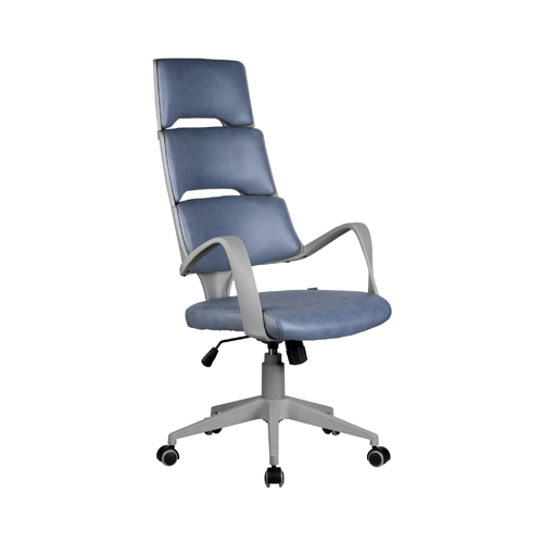 Кресло Riva Chair Sakura Серый пластик/Фьюжн Альпийское озеро (189)