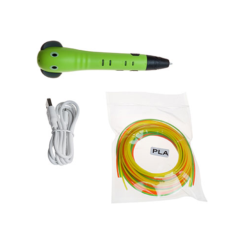 3D ручка HONYA детская зеленая (3D-PEN-SC-8-green) 1CSC20003948
