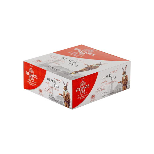 Чай черный Steuarts Black Tea Royal 100 пак